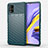 Custodia Silicone Cover Morbida Line S01 per Samsung Galaxy A51 5G