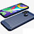 Custodia Silicone Cover Morbida Line S01 per Samsung Galaxy M21