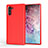 Custodia Silicone Cover Morbida Line S01 per Samsung Galaxy Note 10 5G