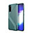 Custodia Silicone Cover Morbida Line S01 per Samsung Galaxy S20 5G Verde