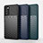 Custodia Silicone Cover Morbida Line S01 per Samsung Galaxy S20 Lite 5G