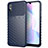 Custodia Silicone Cover Morbida Line S01 per Xiaomi Redmi 9AT Blu