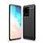Custodia Silicone Cover Morbida Line S02 per Samsung Galaxy S20 Ultra 5G Nero