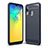 Custodia Silicone Cover Morbida Line WL1 per Samsung Galaxy A20e Blu