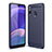 Custodia Silicone Cover Morbida Line WL1 per Samsung Galaxy A20s