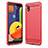 Custodia Silicone Cover Morbida Line WL1 per Samsung Galaxy M01 Core Rosso