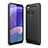 Custodia Silicone Cover Morbida Line WL1 per Samsung Galaxy M21 Nero