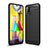 Custodia Silicone Cover Morbida Line WL1 per Samsung Galaxy M21s