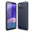 Custodia Silicone Cover Morbida Line WL1 per Samsung Galaxy M30s