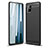Custodia Silicone Cover Morbida Line WL1 per Samsung Galaxy Note 10 Lite Nero