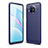 Custodia Silicone Cover Morbida Line WL1 per Xiaomi Mi 10i 5G Blu
