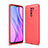 Custodia Silicone Cover Morbida Line WL1 per Xiaomi Redmi 9