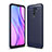 Custodia Silicone Cover Morbida Line WL1 per Xiaomi Redmi 9