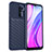 Custodia Silicone Cover Morbida Spigato MF1 per Xiaomi Redmi 9