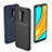 Custodia Silicone Cover Morbida Spigato MF1 per Xiaomi Redmi 9