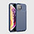 Custodia Silicone Cover Morbida Spigato per Apple iPhone 11 Blu