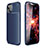 Custodia Silicone Cover Morbida Spigato per Apple iPhone 14