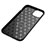 Custodia Silicone Cover Morbida Spigato per Apple iPhone 14