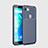 Custodia Silicone Cover Morbida Spigato per Google Pixel 3a Blu