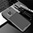 Custodia Silicone Cover Morbida Spigato per Huawei Enjoy 20 Plus 5G Nero