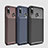 Custodia Silicone Cover Morbida Spigato per Huawei Enjoy 9