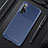Custodia Silicone Cover Morbida Spigato per Huawei Honor 20 Blu