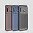Custodia Silicone Cover Morbida Spigato per Huawei Honor 20i