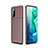 Custodia Silicone Cover Morbida Spigato per Huawei Honor V30 5G