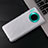 Custodia Silicone Cover Morbida Spigato per Huawei Mate 30 Pro