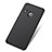 Custodia Silicone Cover Morbida Spigato per Huawei Nova 3 Nero