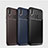 Custodia Silicone Cover Morbida Spigato per Huawei Nova 3e