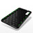 Custodia Silicone Cover Morbida Spigato per Huawei P20