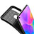 Custodia Silicone Cover Morbida Spigato per Huawei P40 Lite E