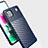 Custodia Silicone Cover Morbida Spigato per LG K92 5G