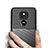 Custodia Silicone Cover Morbida Spigato per Motorola Moto E7 Plus