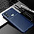 Custodia Silicone Cover Morbida Spigato per Motorola Moto G60s Blu