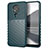 Custodia Silicone Cover Morbida Spigato per Nokia 3.4