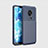 Custodia Silicone Cover Morbida Spigato per Nokia 6.2 Blu