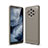 Custodia Silicone Cover Morbida Spigato per Nokia 9 PureView Grigio