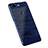 Custodia Silicone Cover Morbida Spigato per OnePlus 5T A5010 Blu