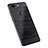 Custodia Silicone Cover Morbida Spigato per OnePlus 5T A5010 Nero
