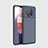 Custodia Silicone Cover Morbida Spigato per OnePlus 7T Blu