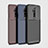 Custodia Silicone Cover Morbida Spigato per OnePlus 7T Pro 5G