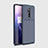 Custodia Silicone Cover Morbida Spigato per OnePlus 7T Pro Blu