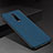 Custodia Silicone Cover Morbida Spigato per Oppo R17 Pro Blu