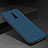 Custodia Silicone Cover Morbida Spigato per Oppo RX17 Pro Blu