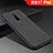 Custodia Silicone Cover Morbida Spigato per Oppo RX17 Pro Nero