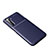 Custodia Silicone Cover Morbida Spigato per Realme 6 Pro Blu