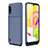 Custodia Silicone Cover Morbida Spigato per Samsung Galaxy A01 SM-A015