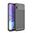 Custodia Silicone Cover Morbida Spigato per Samsung Galaxy A10